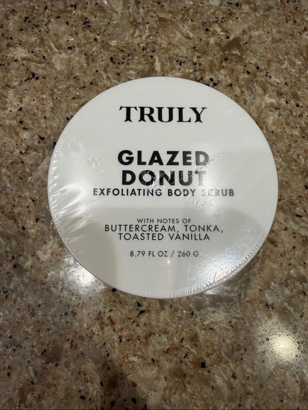 NEW Truly Glazed Donut Exfoliating Body Scrub – Decadent Vanilla & Buttercream
